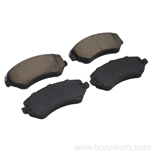 WVA 23638 Brake Pads For Chrysler